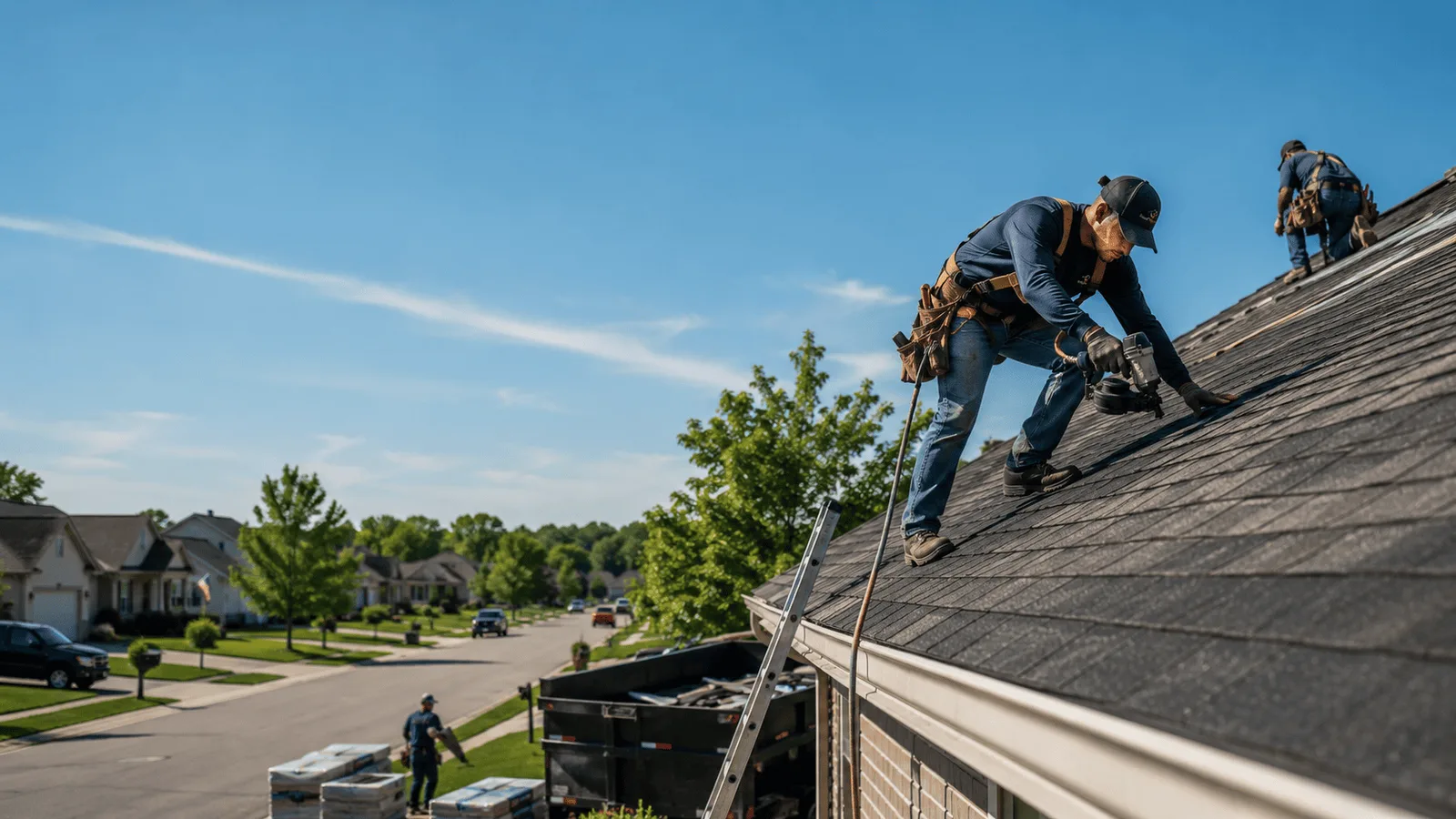 Roof Inspection in Fredericksburg, IA